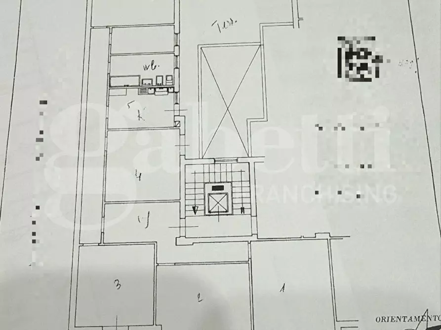 Immagine 29 di Appartamento in affitto  in Via Monfenera a Palermo