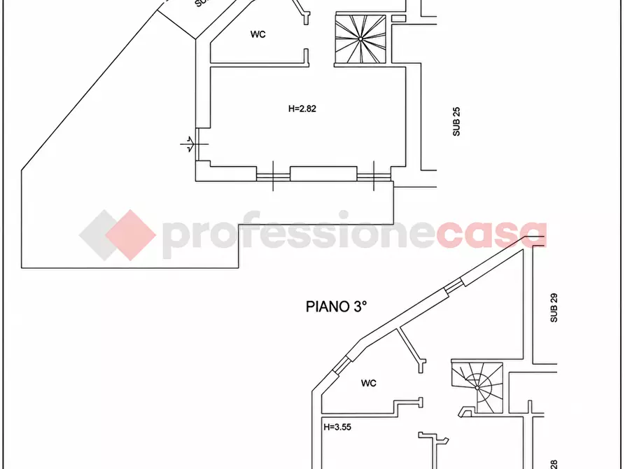 Immagine 26 di Attico in vendita  in Via Vecchia Fiuggi, 189 a Fiuggi