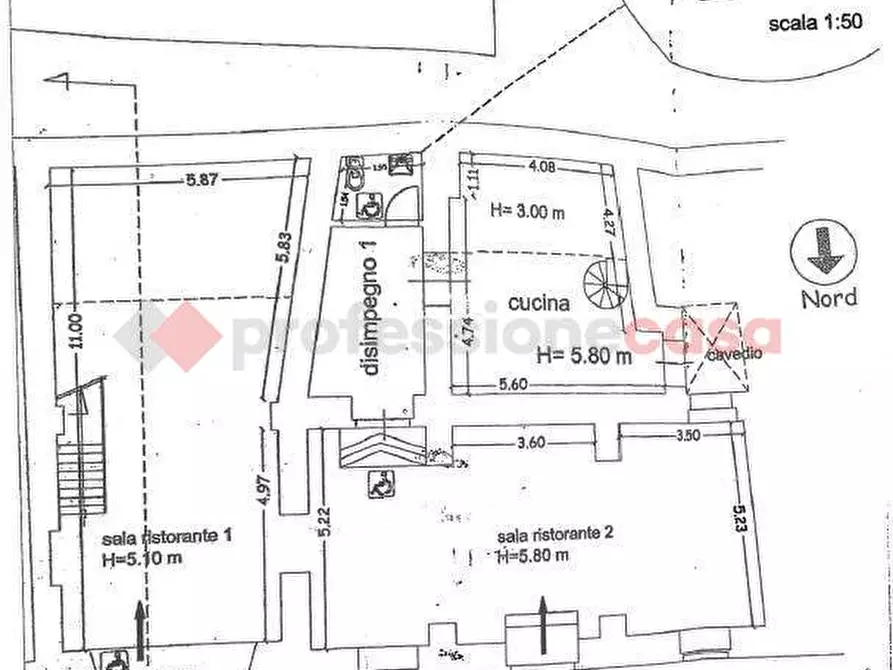 Immagine 34 di Bar / Ristorante in vendita  in Via del colleggio, 13 a Siracusa