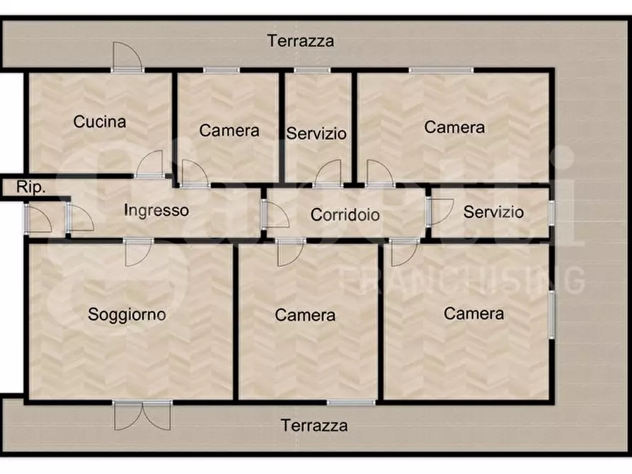 Immagine 26 di Appartamento in vendita  in Via Rielta, . a Venezia