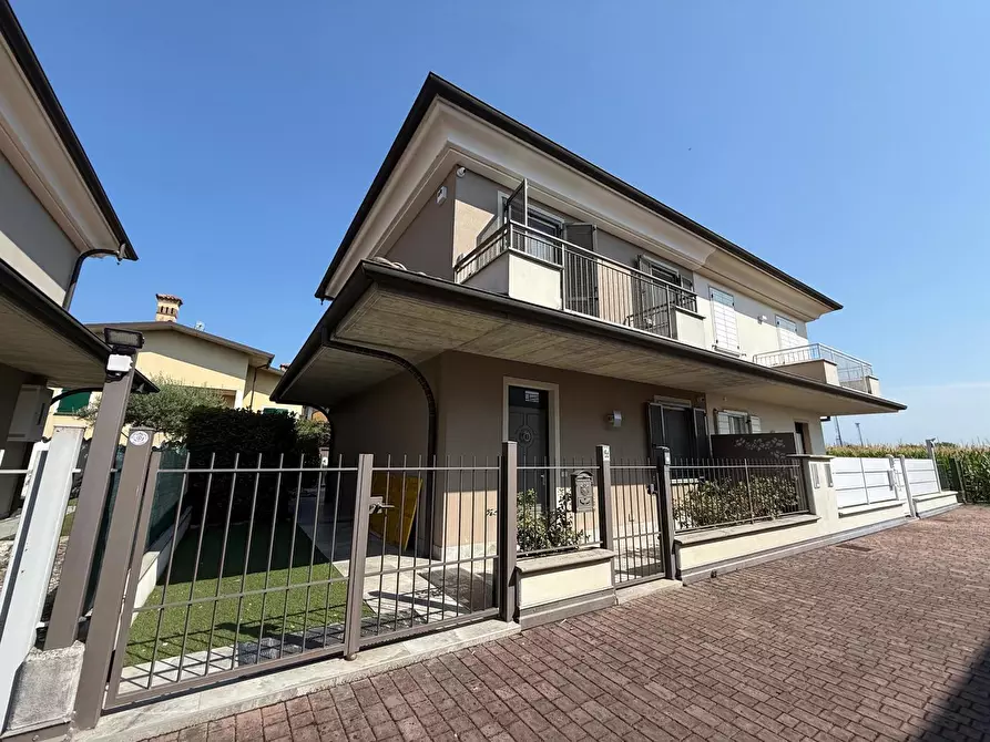 Immagine 1 di Casa bifamiliare in vendita  in Via Pieve, 15/D a Trenzano