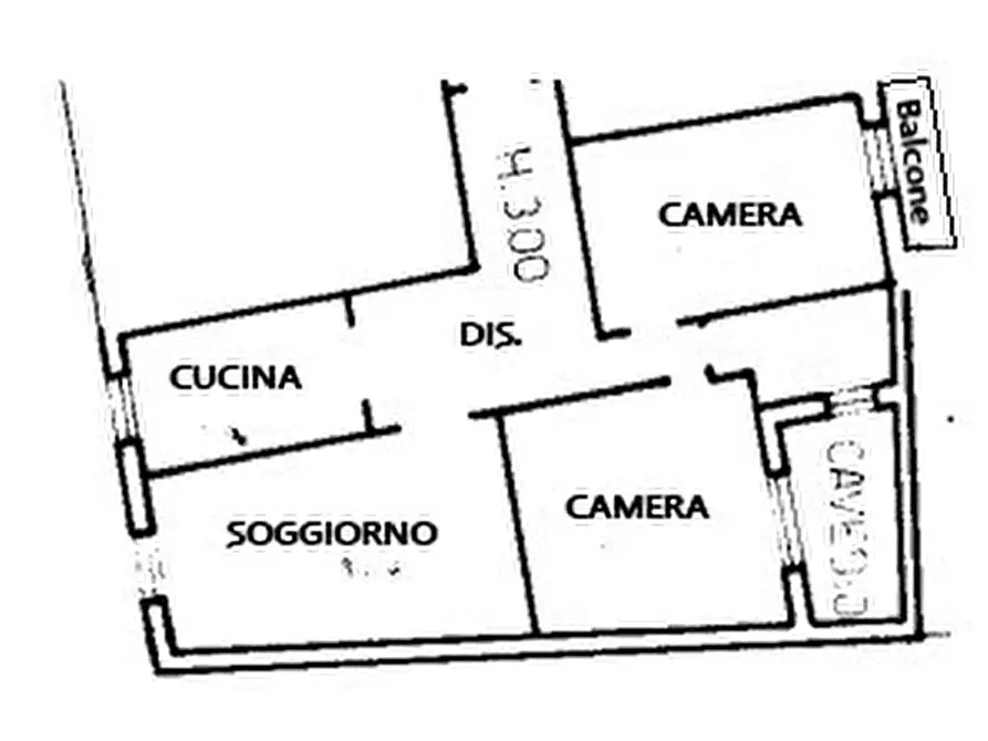 Immagine 19 di Appartamento in vendita  in Via Carmagnola, 3 a Chiari