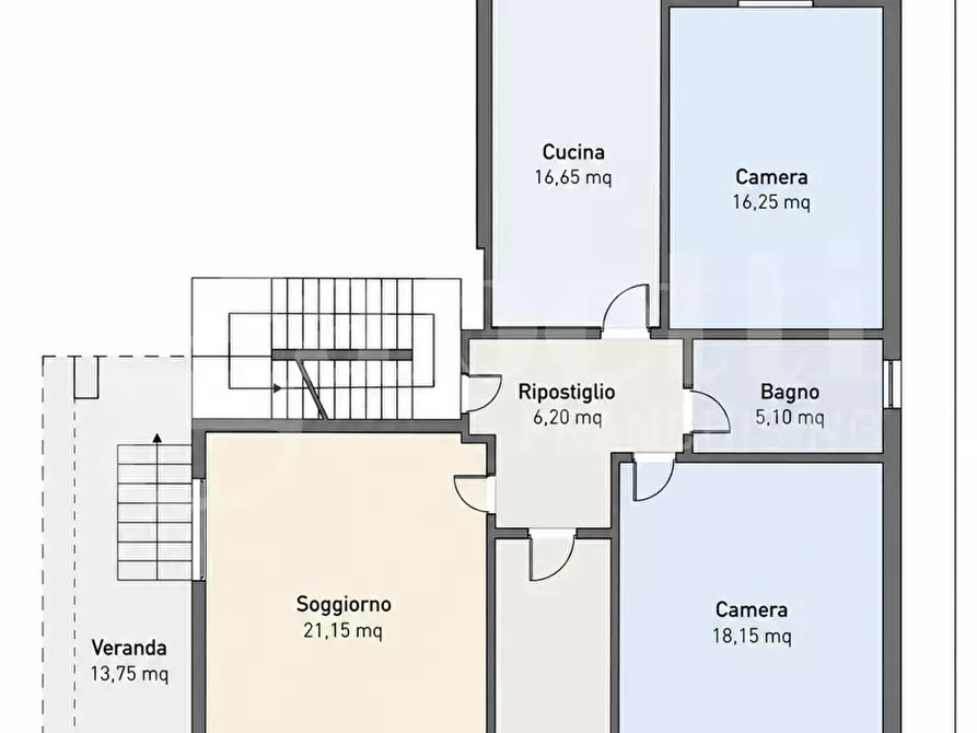 Immagine 19 di Casa indipendente in vendita  in Via Rossini, 1 a Pachino
