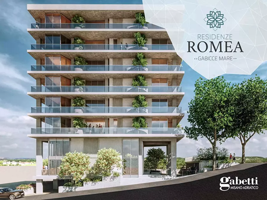 Immagine 3 di Appartamento in vendita  in Via F. Baracca, 1 a Gabicce Mare