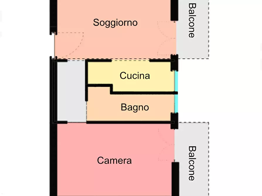 Immagine 12 di Appartamento in vendita  in Via Tommaso Casini a Bologna