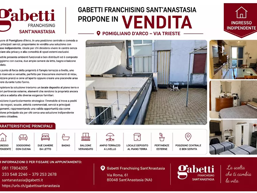 Immagine 19 di Appartamento in vendita  in Via Trieste, 17 a Pomigliano D'arco