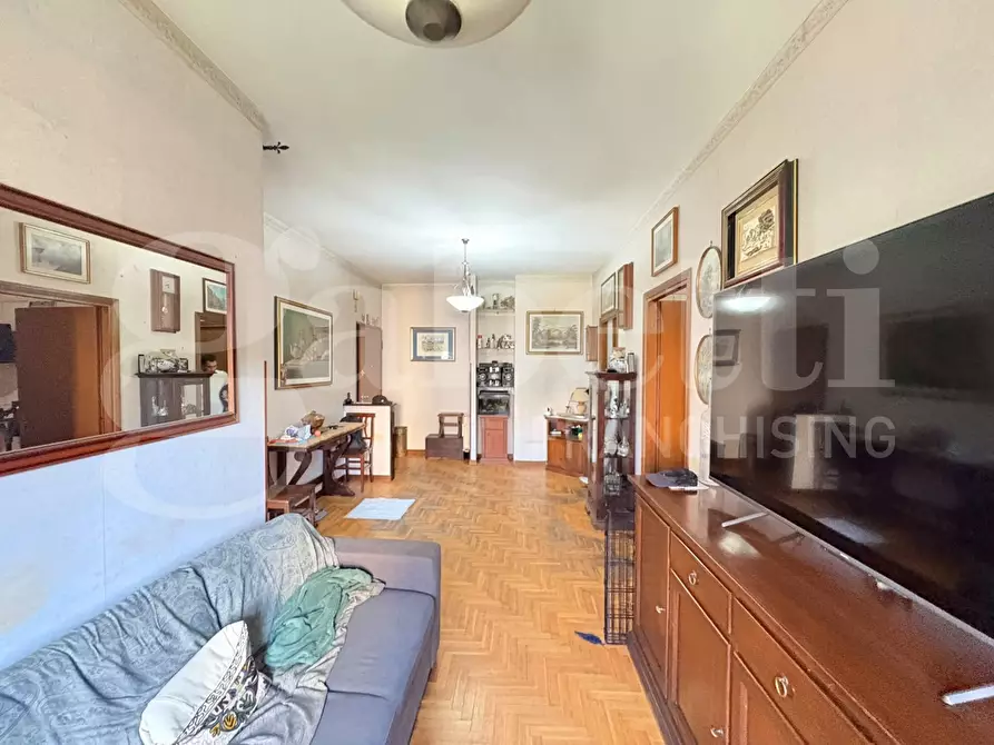 Immagine 2 di Appartamento in vendita  in Via Marcello Piacentini, 25 a Roma