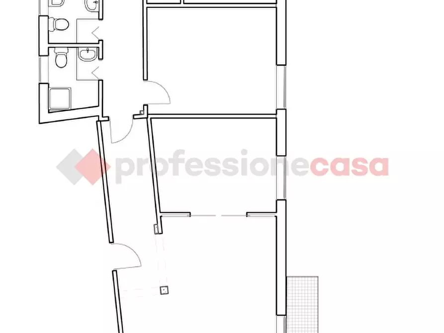 Immagine 18 di Appartamento in vendita  in Via Generale Paolo Tommasini, 1D a Reggio Di Calabria
