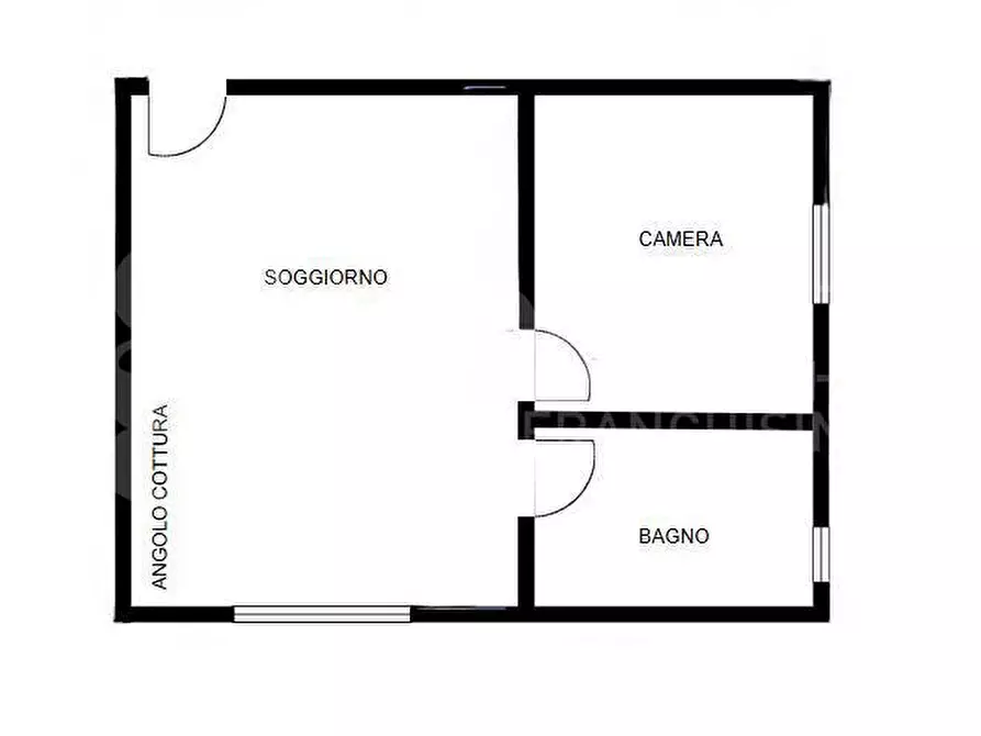 Immagine 2 di Appartamento in vendita  in Via Belmeloro a Bologna