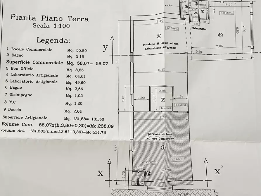 Immagine 1 di Appartamento in vendita  in Via CARDUCCI a Portoferraio