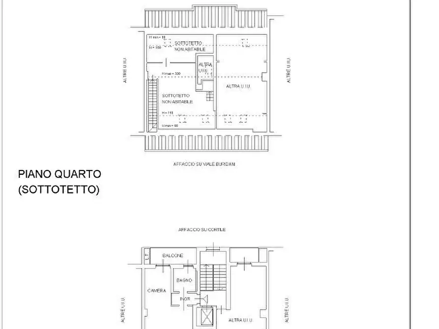 Immagine 24 di Appartamento in vendita  in Viale Buridani, 16 a Venaria Reale