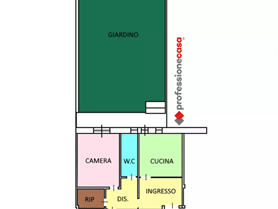 Immagine 15 di Appartamento in vendita  in Via Tommaso Fiore, 2 a Foggia