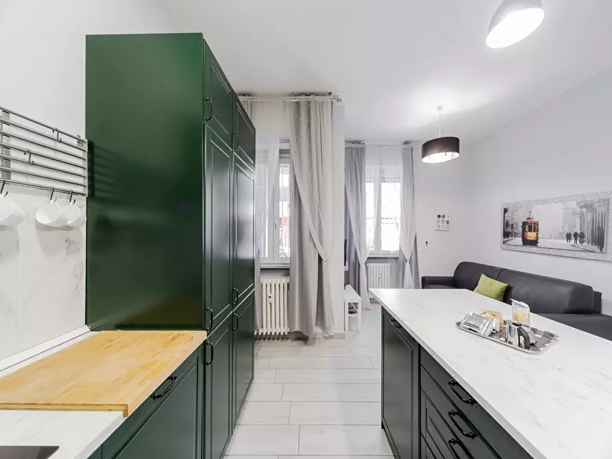 Immagine 9 di Appartamento in vendita  in Viale SUZZANI, 17 a Milano