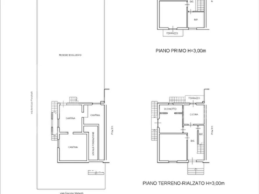 Immagine 3 di Casa indipendente in vendita  in Viale GIACOMO MATTEOTTI a Capraia E Limite