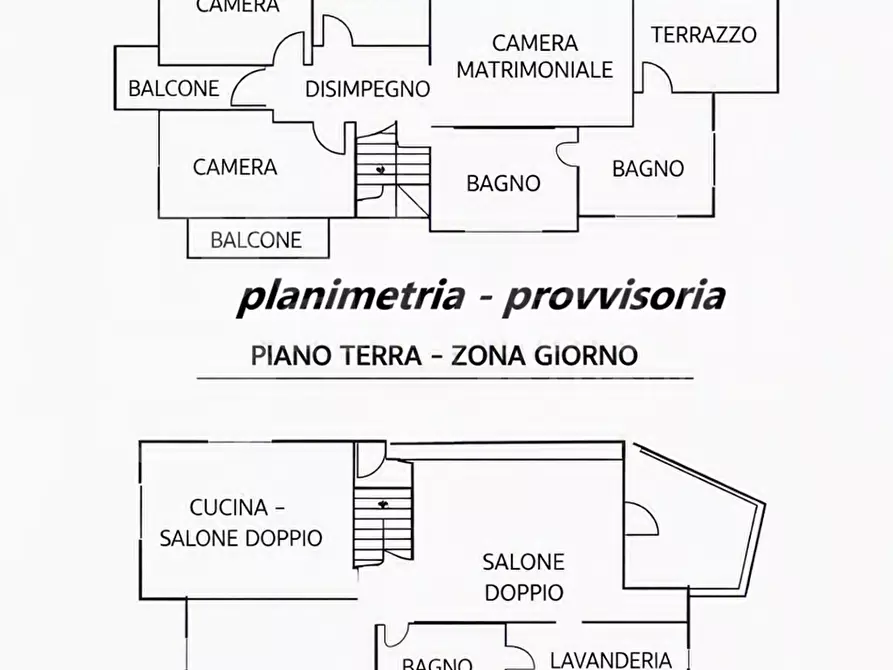 Immagine 21 di Villa in vendita  in Via Galatea, 17 a Aci Catena