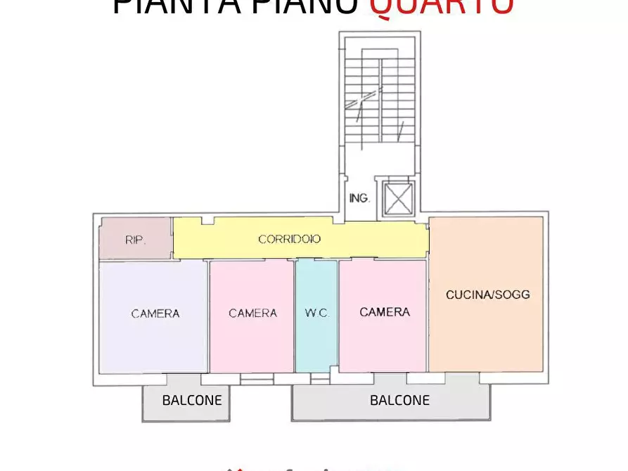 Immagine 19 di Appartamento in vendita  in Via Saverio Pollice, 10 a Foggia