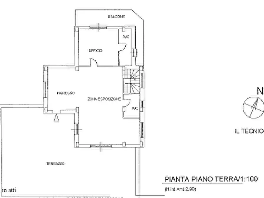 Immagine 44 di Villa in vendita  in Via Palianese Nord Loc. Terrignano, snc a Paliano