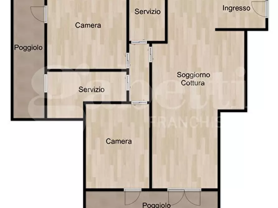 Immagine 22 di Appartamento in vendita  in Via Bissuola, . a Venezia
