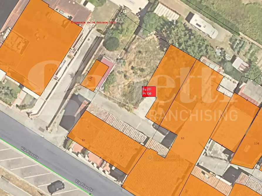 Immagine 1 di Terreno residenziale in vendita  in Via della piovola a Empoli