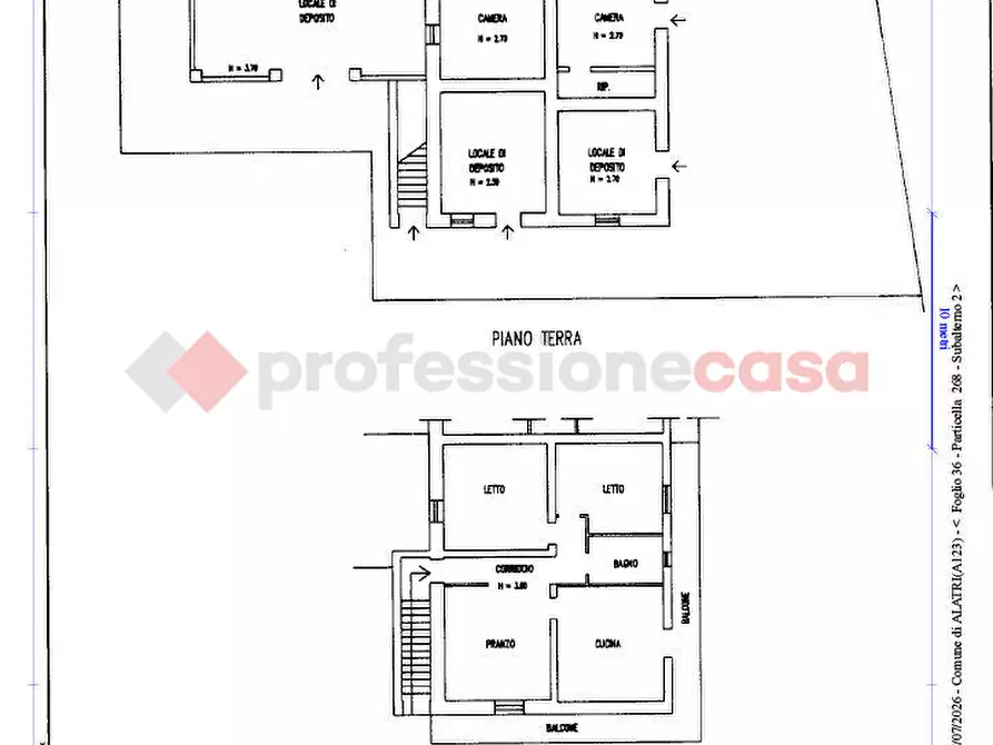 Immagine 20 di Appartamento in vendita  in Via Campo le Fraschette, scn a Alatri