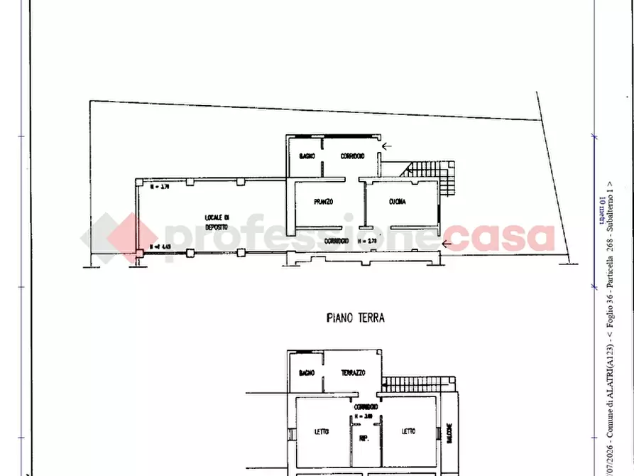 Immagine 19 di Appartamento in vendita  in Via Campo le Fraschette, SCN a Alatri