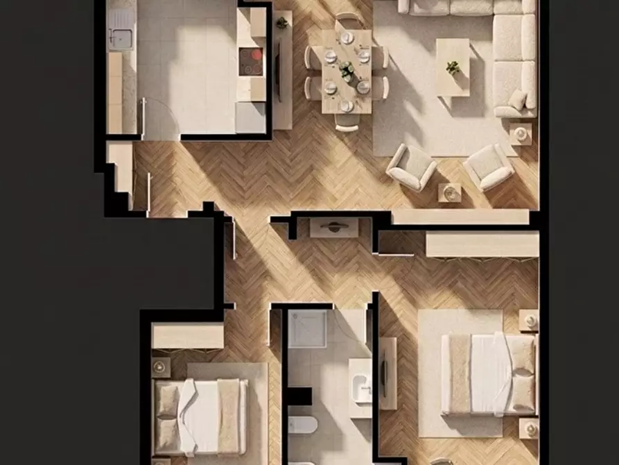 Immagine 30 di Appartamento in vendita  in Via GIAMBELLINO a Milano