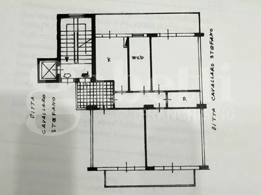 Immagine 17 di Appartamento in vendita  in Via Luigi Palomes a Palermo