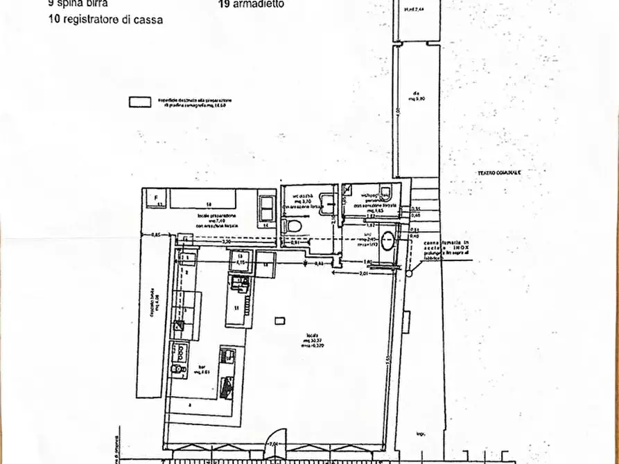 Immagine 14 di Bar / Ristorante in vendita  in Viale giuseppe mazzini, 14 a Cesenatico