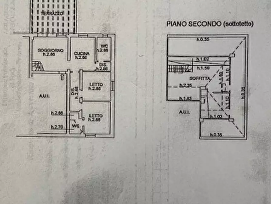 Immagine 28 di Appartamento in vendita  in Via martorella, 2 a Forli'