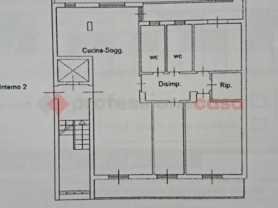 Immagine 18 di Appartamento in vendita  in Via mattia preti, 2 a Siracusa