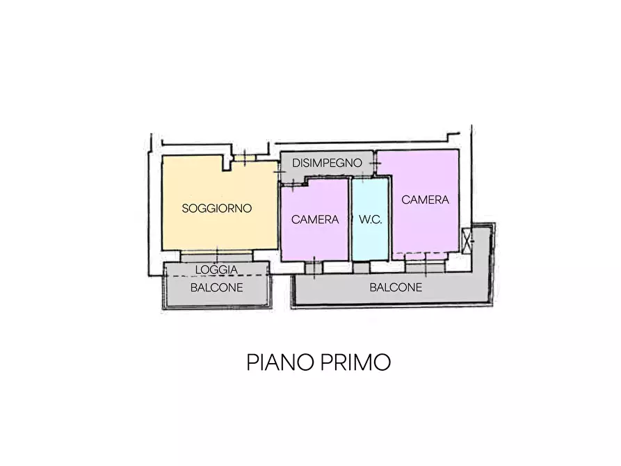 Immagine 24 di Appartamento in vendita  in Viale Tassoni, 22 a Riccione