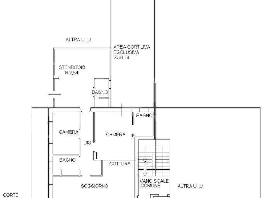 Immagine 1 di Appartamento in vendita  in Via fienilone, 48 a Cervia