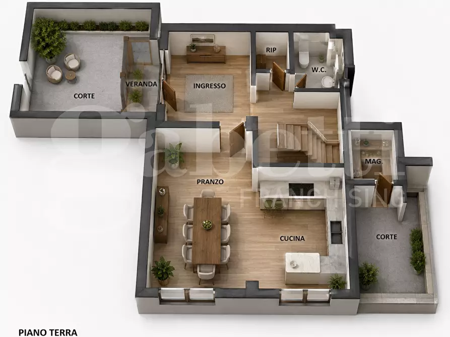 Immagine 17 di Casa indipendente in vendita  in Via PELLESTRINA -  SC DELLA LAGUNA, 00 a Venezia