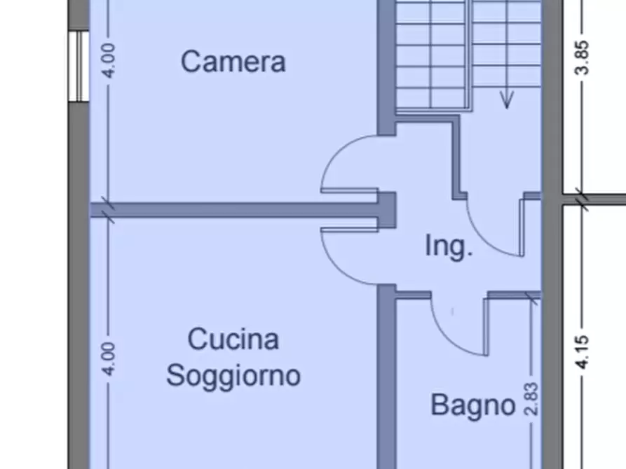 Immagine 16 di Appartamento in affitto  in Via PONTE DI FERRO, 96 a Bettona