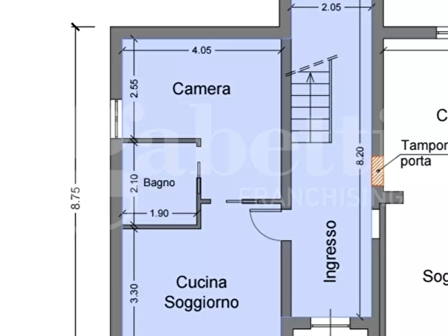Immagine 21 di Appartamento in affitto  in Via PONTE DI FERRO, 96 a Bettona