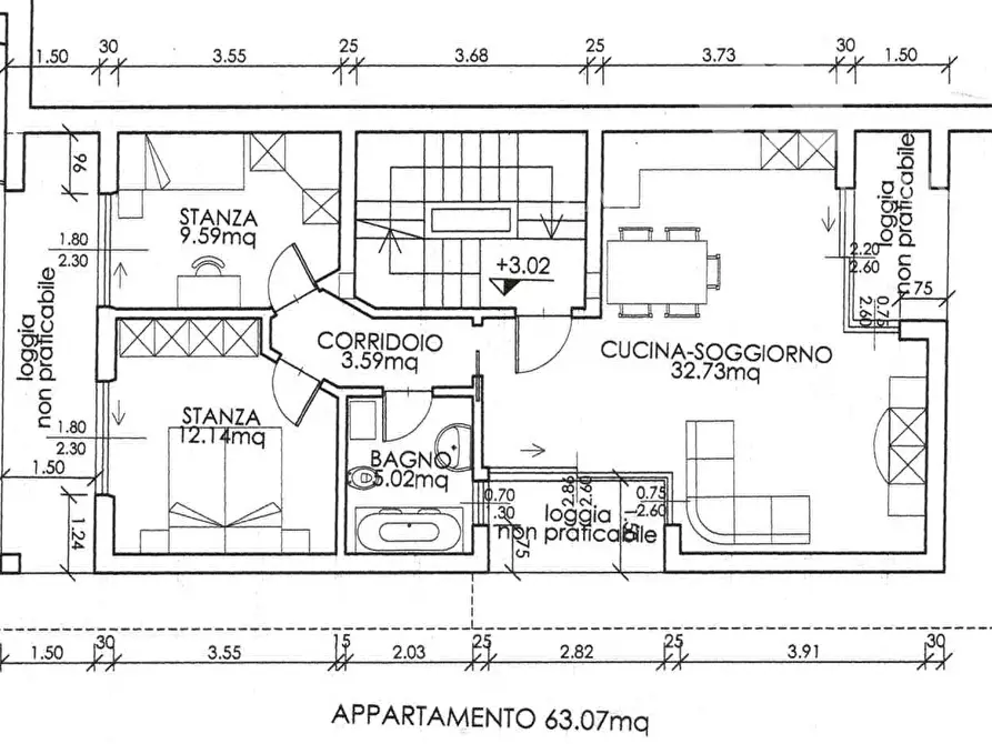 Immagine 1 di Casa indipendente in affitto  a Egna .Neumarkt.