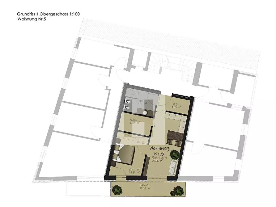 Immagine 11 di Appartamento in vendita  in Via Molini, 1, 39040 Termeno sulla Strada del Vino BZ, Italia a Termeno Sulla Strada Del Vino .Tramin An Der.