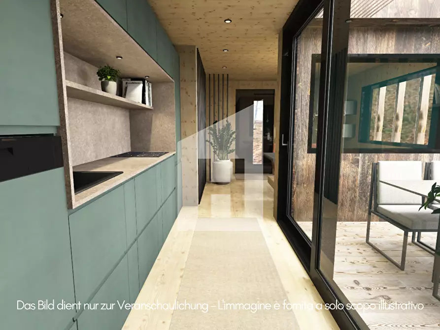 Immagine 5 di Casa indipendente in vendita  a Cavareno