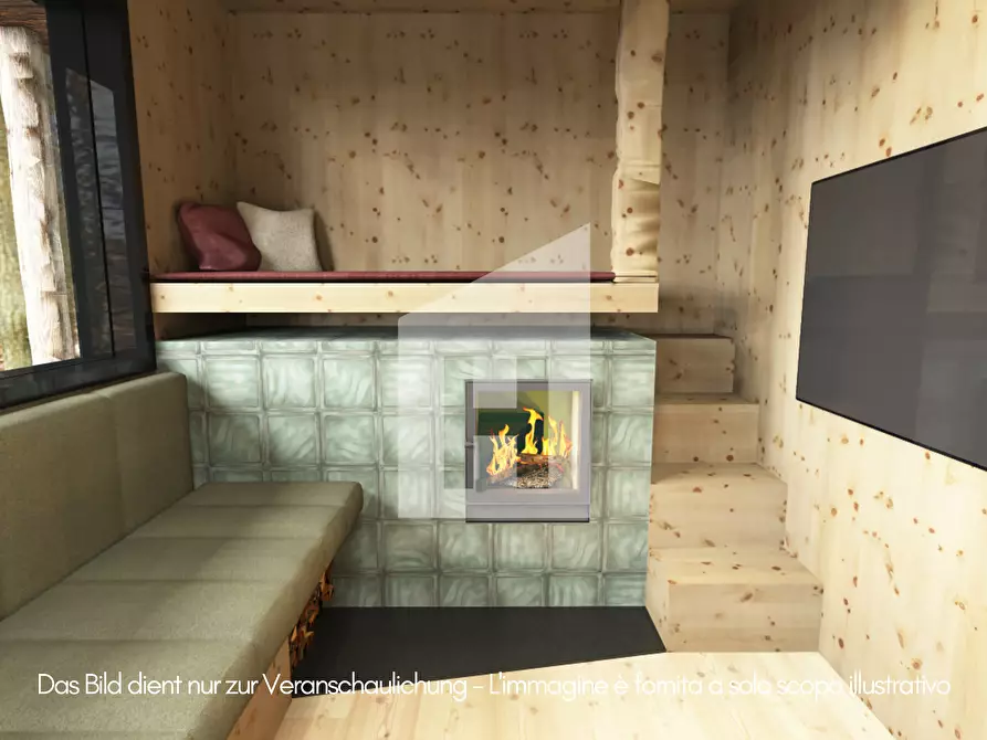 Immagine 8 di Casa indipendente in vendita  a Cavareno