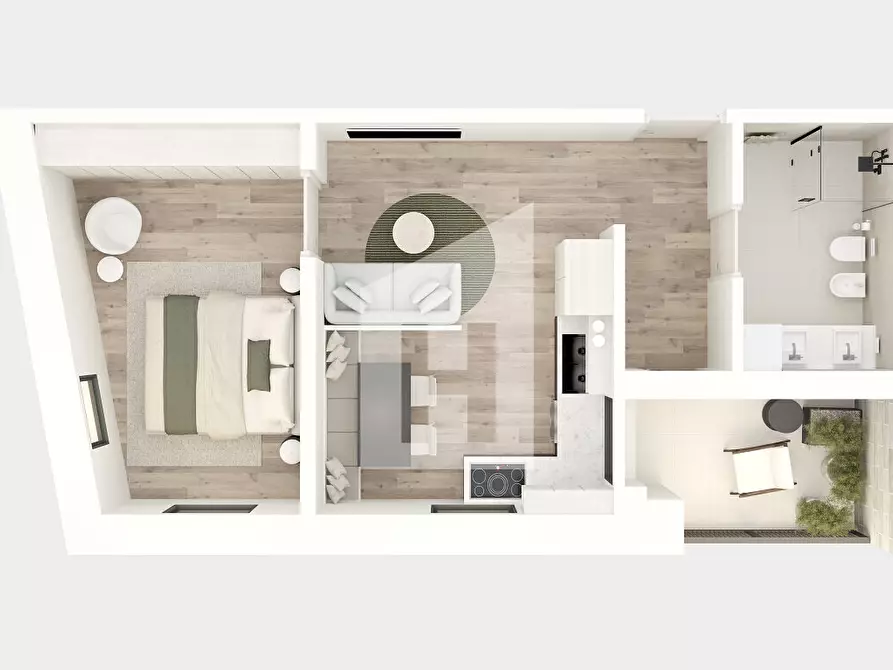 Immagine 7 di Appartamento in vendita  in Via Molini, 1, 39040 Termeno sulla Strada del Vino BZ, Italia a Termeno Sulla Strada Del Vino .Tramin An Der.