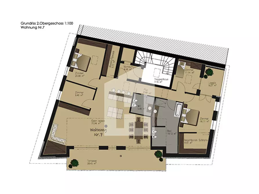 Immagine 19 di Appartamento in vendita  in Via Molini, 1, 39040 Termeno sulla Strada del Vino BZ, Italia a Termeno Sulla Strada Del Vino .Tramin An Der.