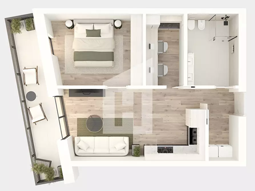 Immagine 10 di Appartamento in vendita  in Via Molini, 1, 39040 Termeno sulla Strada del Vino BZ, Italia a Termeno Sulla Strada Del Vino .Tramin An Der.