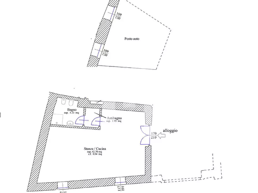 Immagine 10 di Appartamento in vendita  in S.s.d.v, Via Gungano, 3, 39052 Caldaro BZ, Italia a Caldaro Sulla Strada Del Vino .Kaltern An De.