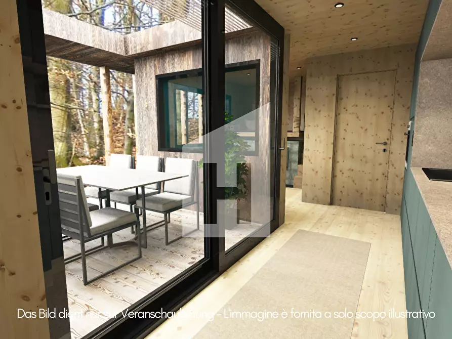 Immagine 4 di Casa indipendente in vendita  a Cavareno