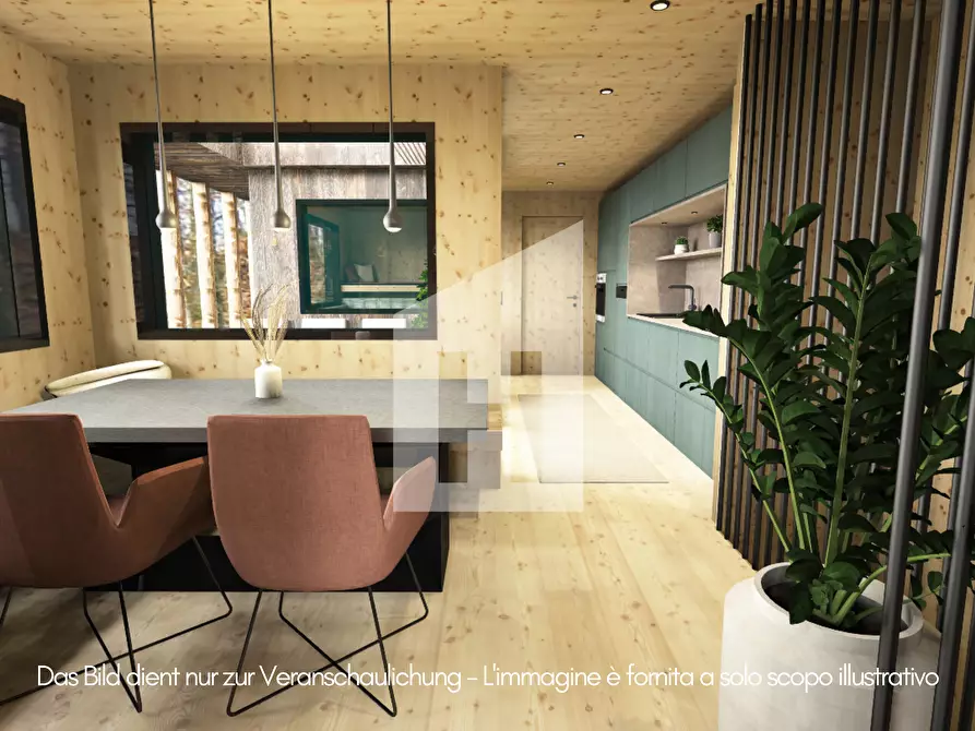 Immagine 3 di Casa indipendente in vendita  a Cavareno