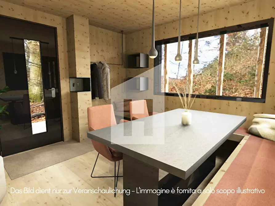 Immagine 2 di Casa indipendente in vendita  a Cavareno