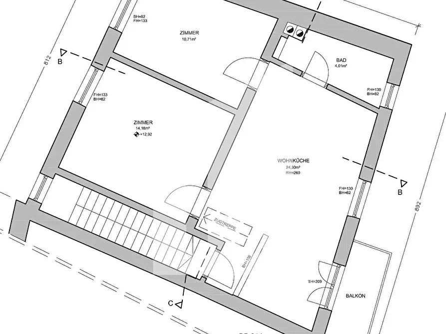 Immagine 12 di Appartamento in vendita  a Caldaro Sulla Strada Del Vino .Kaltern An De.