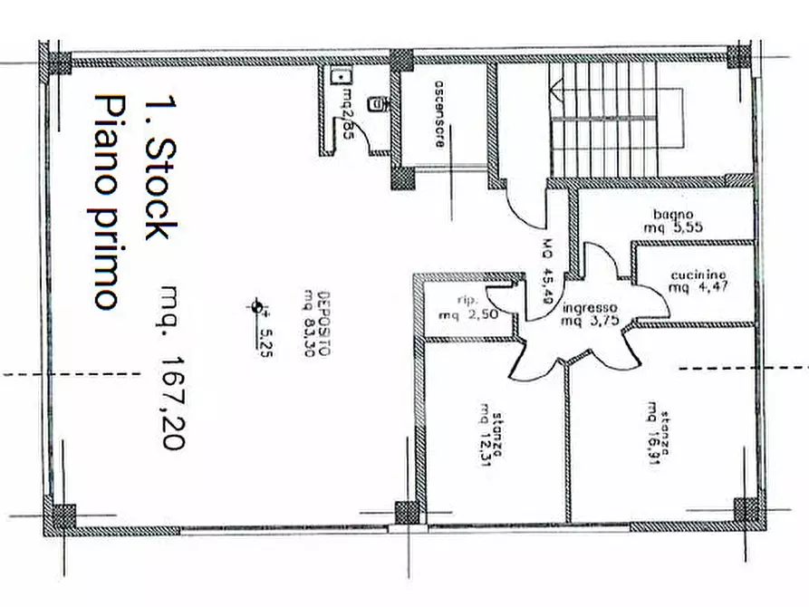 Immagine 13 di Ufficio in affitto  a Bolzano