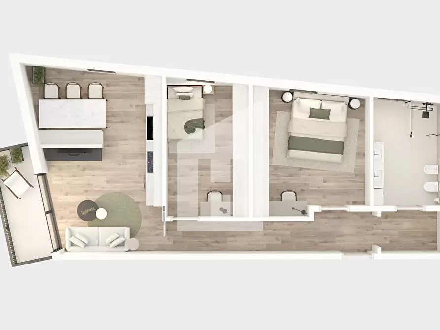 Immagine 11 di Appartamento in vendita  in Via Molini, 1, 39040 Termeno sulla Strada del Vino BZ, Italia a Termeno Sulla Strada Del Vino .Tramin An Der.