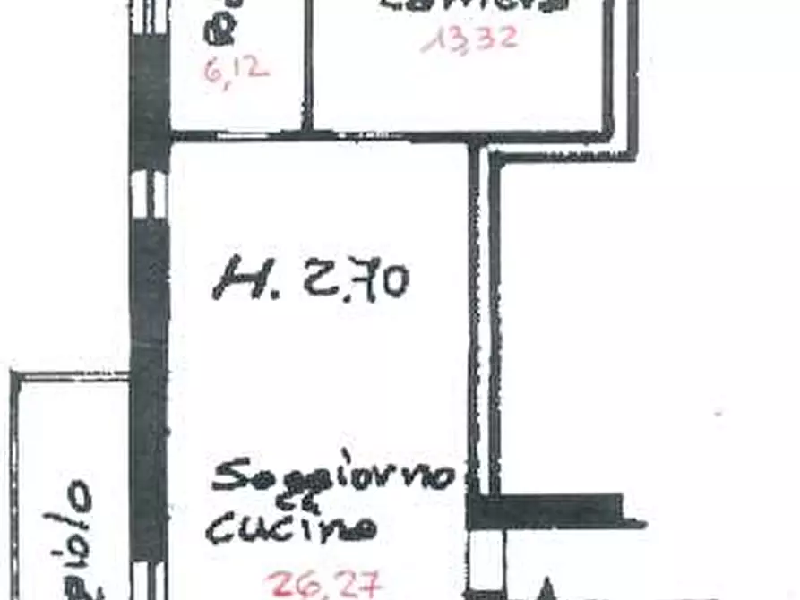 Immagine 9 di Appartamento in vendita  a Cervignano Del Friuli